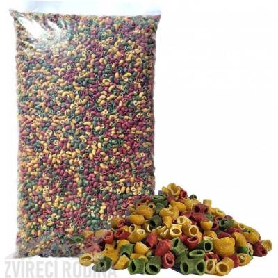 Touš-Růžek krmné těstoviny Mix 9 kg