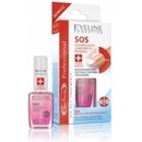 Eveline Cosmetics lak výživa s vápnikom a kolagenom SOS 12 ml