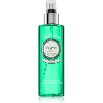 Perlier Vetiver освежаващ спрей за тяло 200ml