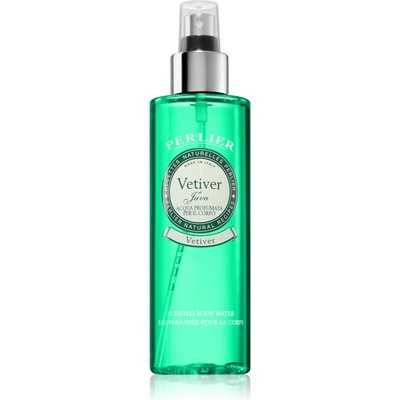 Perlier Vetiver освежаващ спрей за тяло 200ml