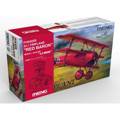 Meng Model Fokker Dr.I Triplane 1:32