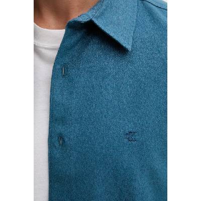 Calvin Klein Памучна риза Calvin Klein (LV04LD119G)
