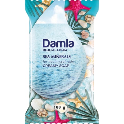 Tuhé zvhlčujúce mydlo DAMLA SM 100 g