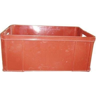 Přepravka na maso 250 HDPE, 60x40x25cm, 30kg, plná