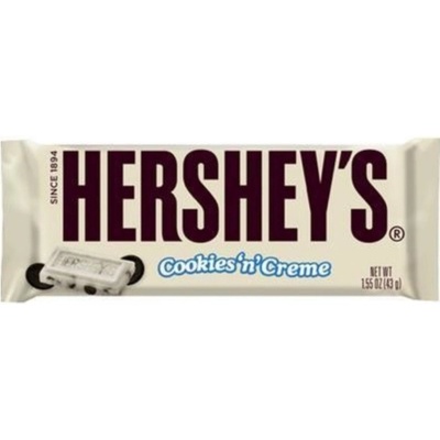 Hershey's Cookies'n'Creme 43 g