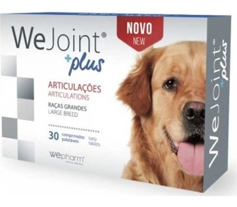 WeJoint Plus large breeds 30 tbl