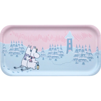 Muurla Podnos Moomin Frosty Day 43x22cm