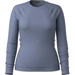 Smartwool W Classic Thermal Merino Base Layer Crew Размер: L / Цвят: син