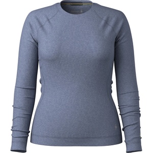 Smartwool W Classic Thermal Merino Base Layer Crew Размер: L / Цвят: син