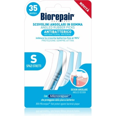 Biorepair Rubber Picks Small dentálne špáradlá 35 ks