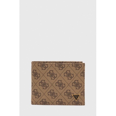 Guess velká pánská Vezzola Leather Slg SMVELE LEA20 hnědá