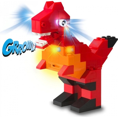 Light Stax H11102 HYBRID Growling Dinosaur
