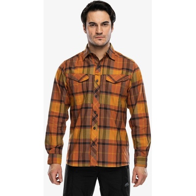 Helikon-Tex Defender Mk2 Nylon turistická košile Sorona Blend evening pumpkin
