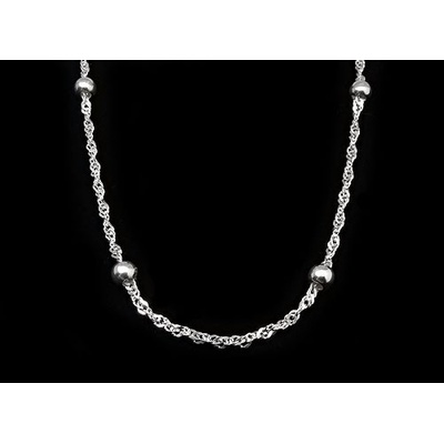 Klenotyn Stříbrný řetízek KRS004