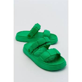 Moda Trend Дамски ежедневни сандали - Зелени #381730 (381730_Зелен)