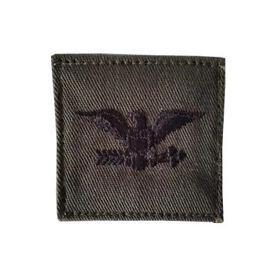 MILITARY RANGE Nášivka hodnosti VELCRO COLONEL ZELENÁ