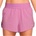 Nike Дамски шорти за бягане Nike Women's Swift Breathe Brief-Lined Running Shorts - Light Magenta / Photon Dust / Reflective Silver (112-4584-0213)