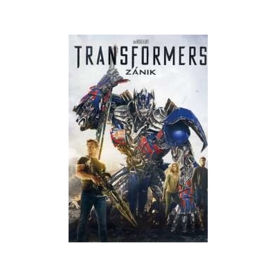 Transformers: Zánik DVD