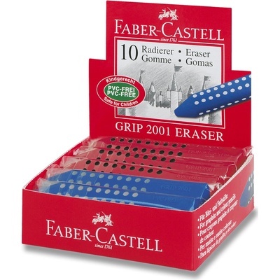 Faber-Castell Pryž Grip 2001 šedá