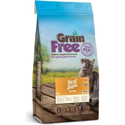 Best Breeder GF Kitten Chicken 7,5 kg