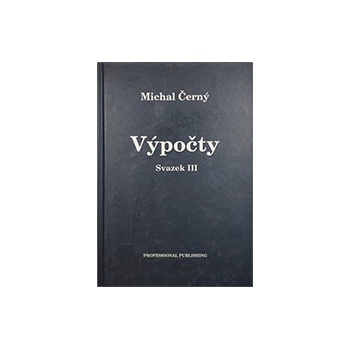Výpočty III.