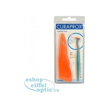 Curaprox CPS 457 Pouzdro na mezizubní kartáčky 4 ks