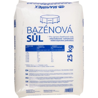 Marimex 113060014 Bazénová soľ 25 kg