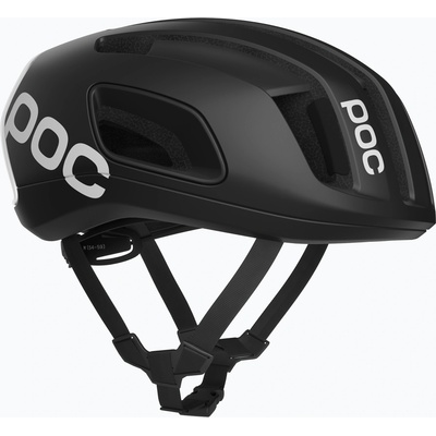 POC Велосипедна каска POC Cytal uranium black matt/hydrogen white с лого