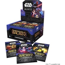 Star Wars: Unlimited Shadows of the Galaxy Booster Box