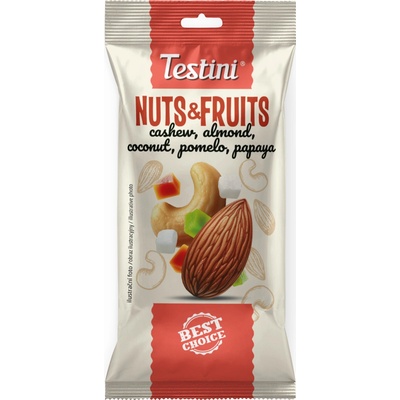 Testini Nuts and Fruits 50 g