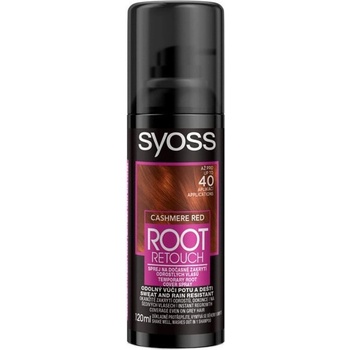 Syoss Root Retoucher kašmírovočervený 120 ml