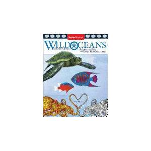 Wild Oceans Coloring Book | Nick Mayer (ISBN: 9781497202139)