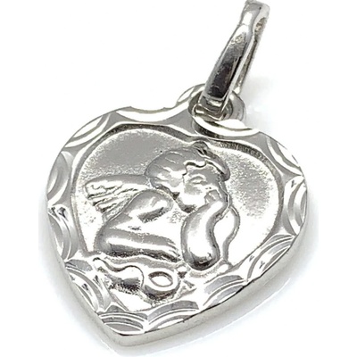 Jan Kos jewellery Stříbrný přívěsek anděl 12112466