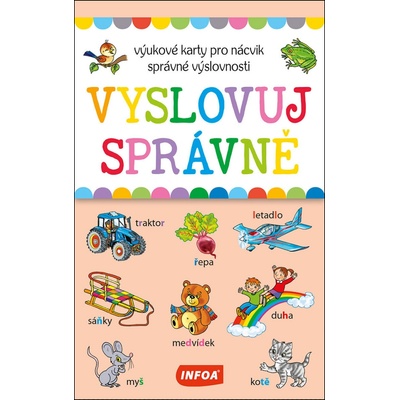 Vyslovuj správně výukové karty