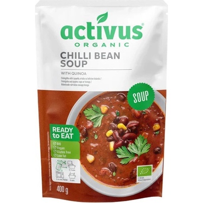 Activus Polévka chilli fazole 400 g BIO