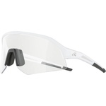 Alpina Очила за колоездене Alpina Sonic HR V Photochromic S1-3 Cycling glasses - White Matt / V Clear to Black - размер One Size (205-5208-0211)