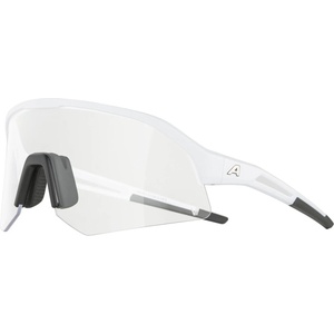 Alpina Очила за колоездене Alpina Sonic HR V Photochromic S1-3 Cycling glasses - White Matt / V Clear to Black - размер One Size (205-5208-0211)