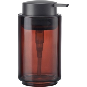 ZONE Кафяв стъклен диспенсер за сапун 250 ml Tada - Zone (38780)