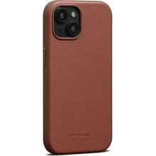 Woolnut kožený iPhone 15 hnedé