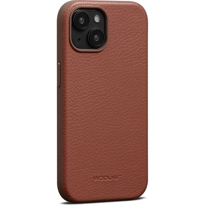 Woolnut kožený iPhone 15 hnedé