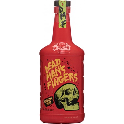 Dead Man's Fingers Cherry 37,5% 0,7 l (čistá fľaša)