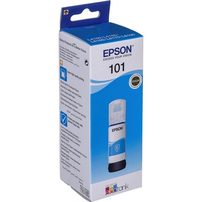 Atrament Epson 101 Cyan - originálny