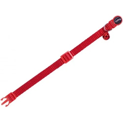 NOBBY Нашийник за котка със звънче - червен, nobby Германия 88761