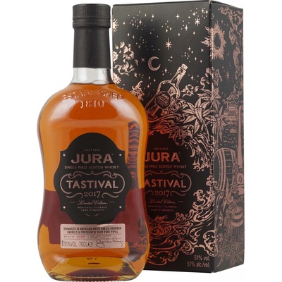 Isle of Jura Tastival 2017 51% 0,7 l (karton)