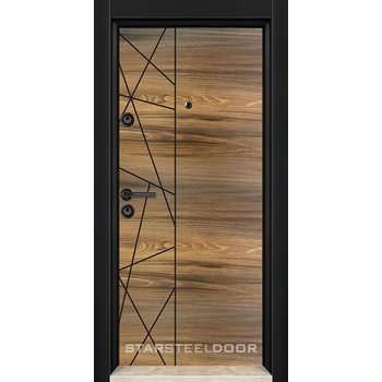 Image 1 of Starsteeldoor Блиндирана врата Parkdor SL 331 Топкапъ (цена без монтаж)