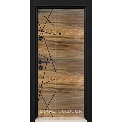 Starsteeldoor Блиндирана врата Parkdor SL 331 Топкапъ (цена без монтаж)