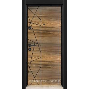 Starsteeldoor Блиндирана врата Parkdor SL 331 Топкапъ (цена без монтаж)