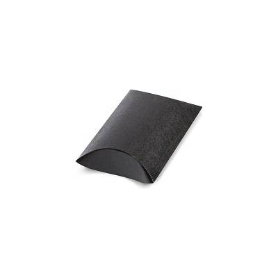Darčeková krabička – pukačka 100x100x35mm, čierna, 10 ks