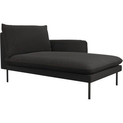 Cosmopolitan Design Vienna bouclé 170 cm pravá černá