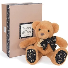 Doudou Histoire d´Ours kamarád světle hnědý medvídek 25 cm